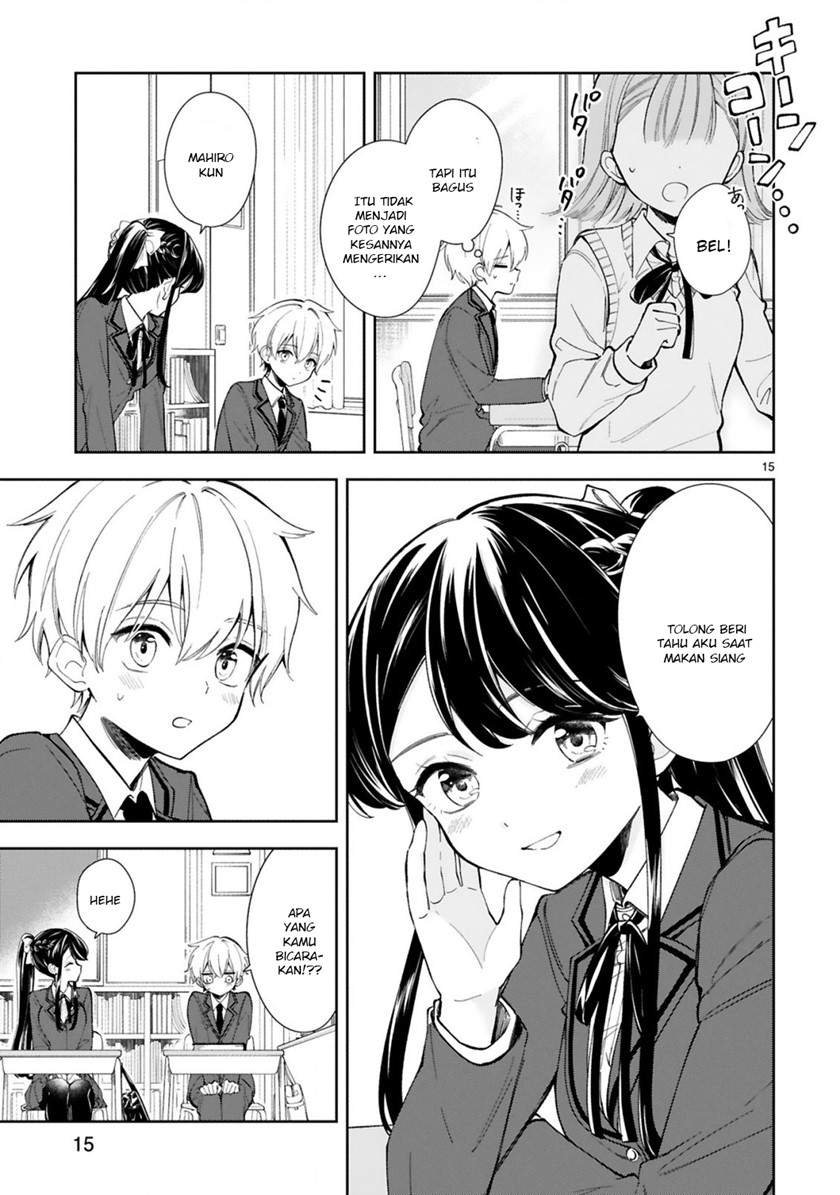 Ichijou-san wa Kao ni Deyasui Chapter 3