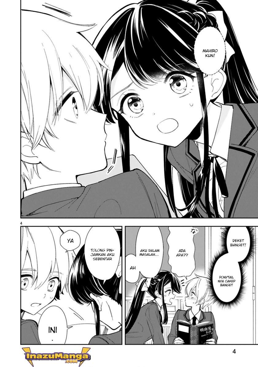 Ichijou-san wa Kao ni Deyasui Chapter 3