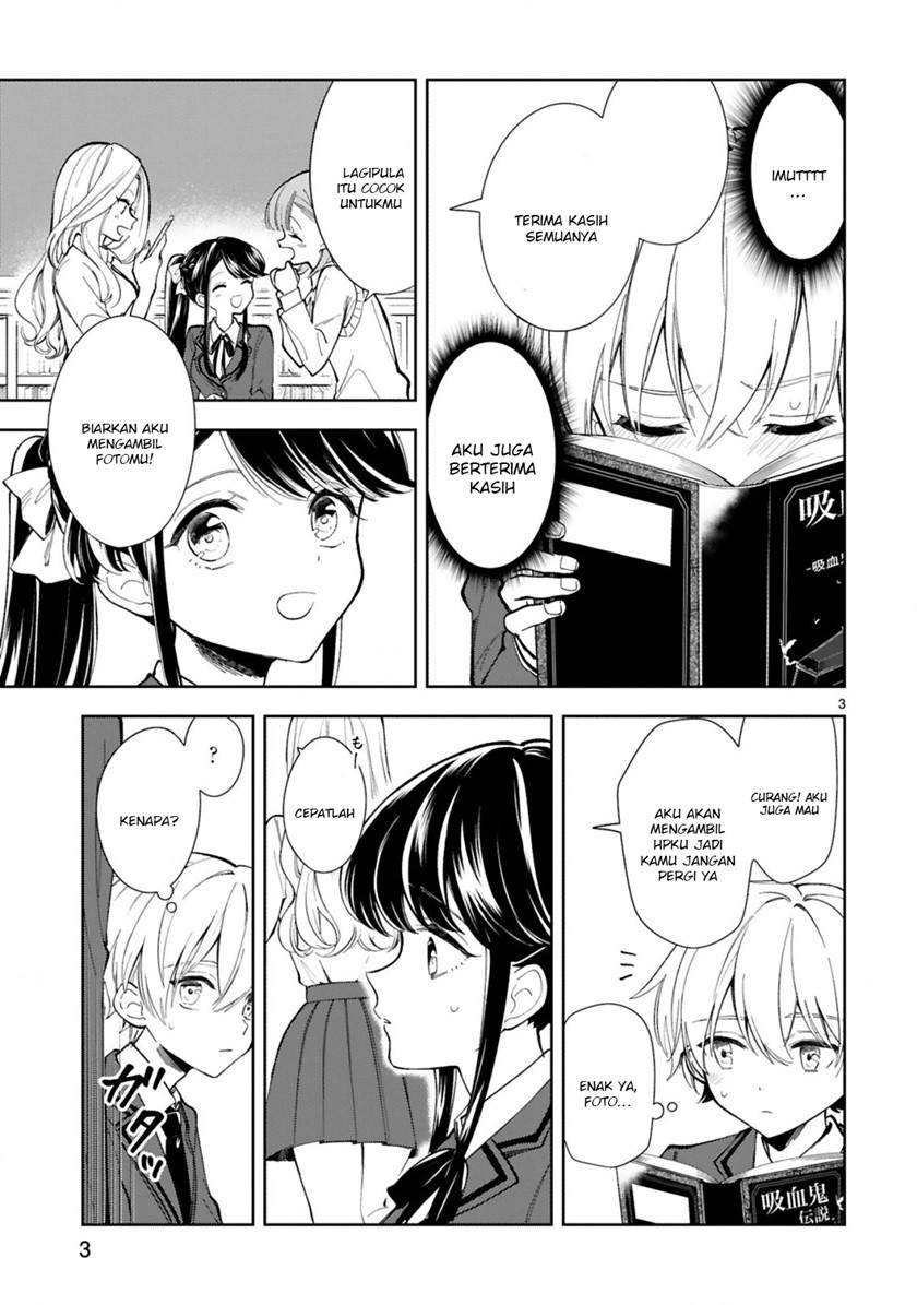 Ichijou-san wa Kao ni Deyasui Chapter 3