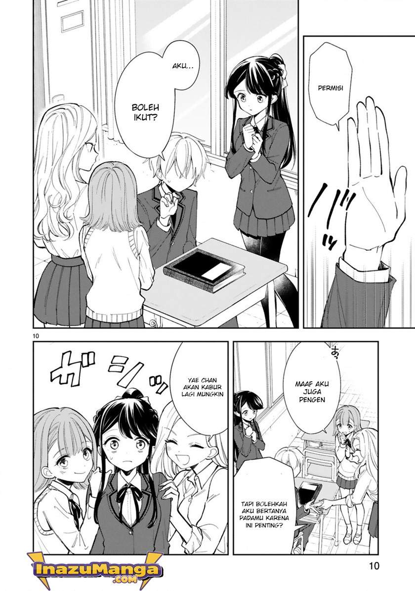 Ichijou-san wa Kao ni Deyasui Chapter 3