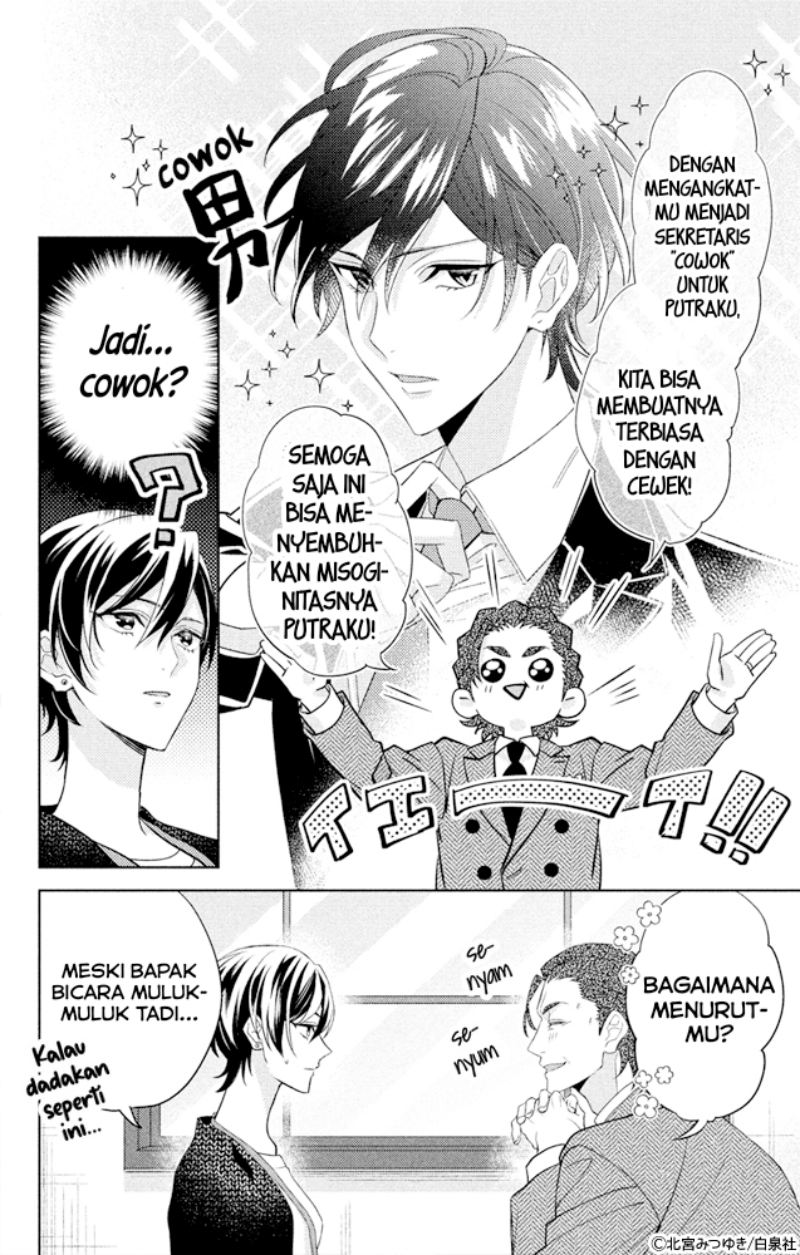 Shachou! Watashi wa Anata no (Dansou) Hisho desu. Chapter 1