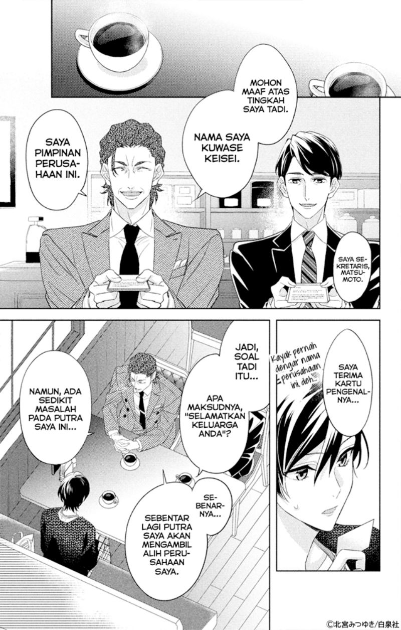 Shachou! Watashi wa Anata no (Dansou) Hisho desu. Chapter 1