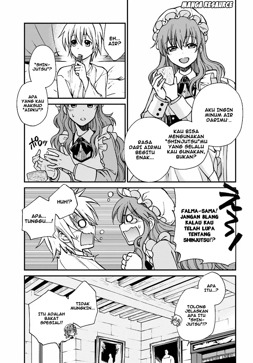 Isekai Yakkyoku Chapter 1