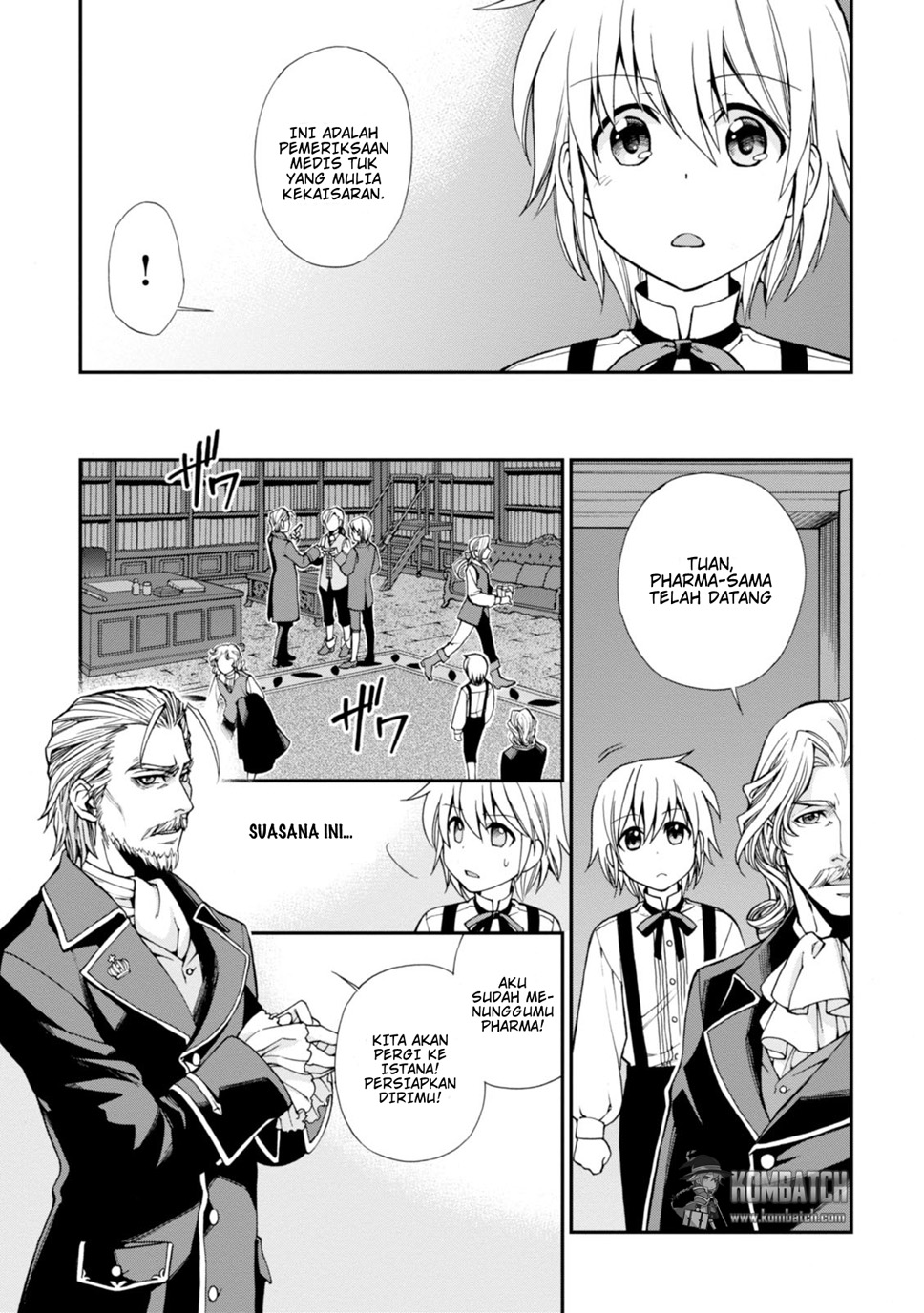 Isekai Yakkyoku Chapter 4