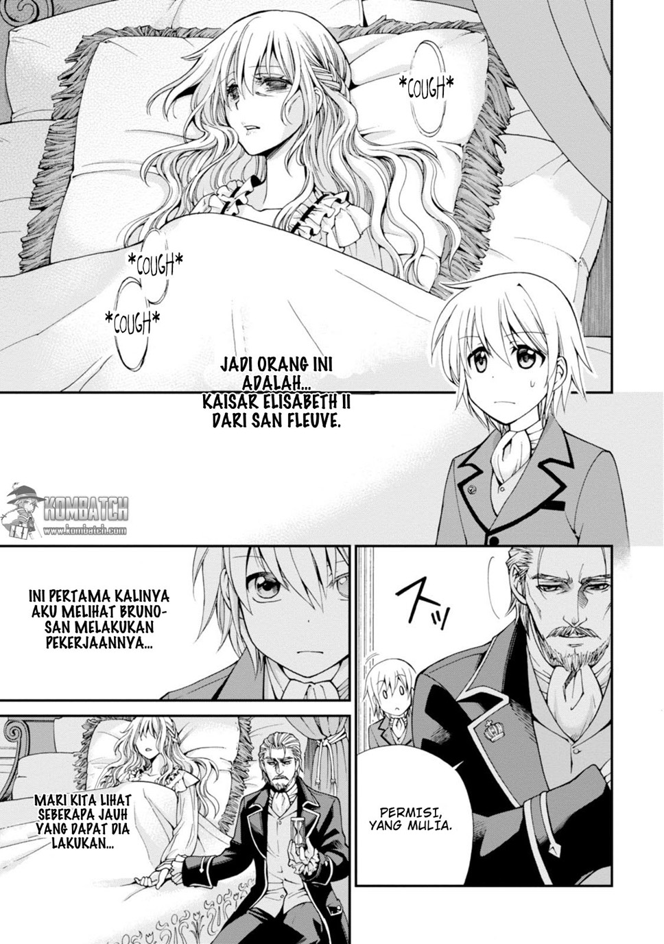 Isekai Yakkyoku Chapter 4