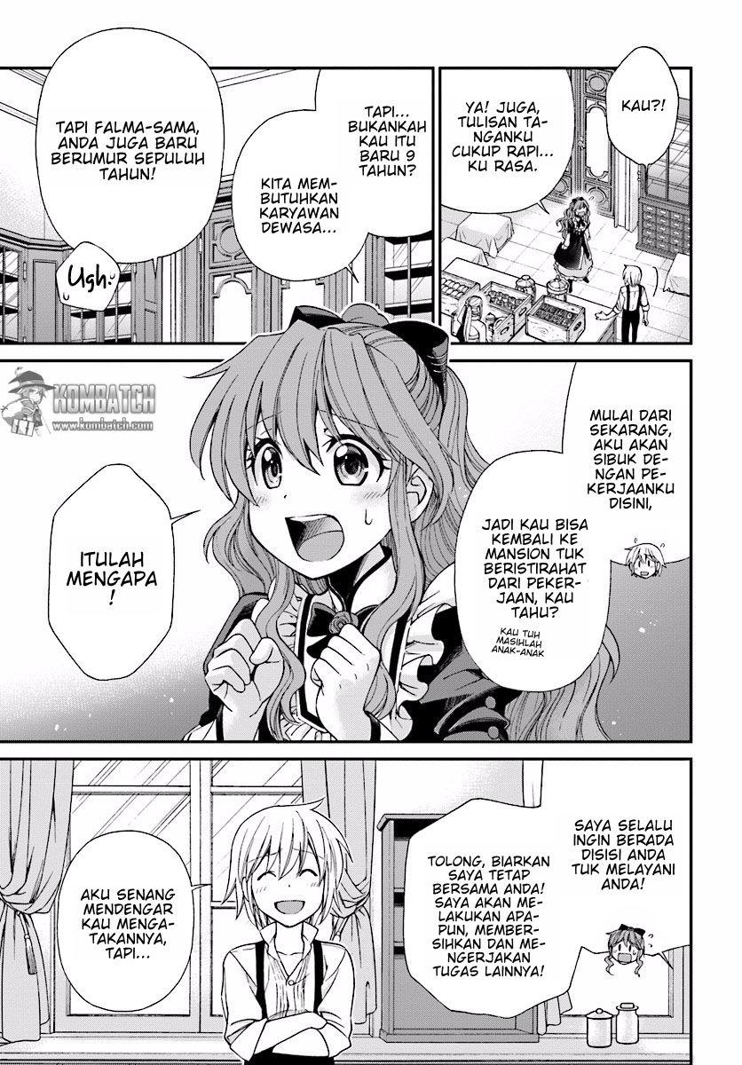 Isekai Yakkyoku Chapter 7