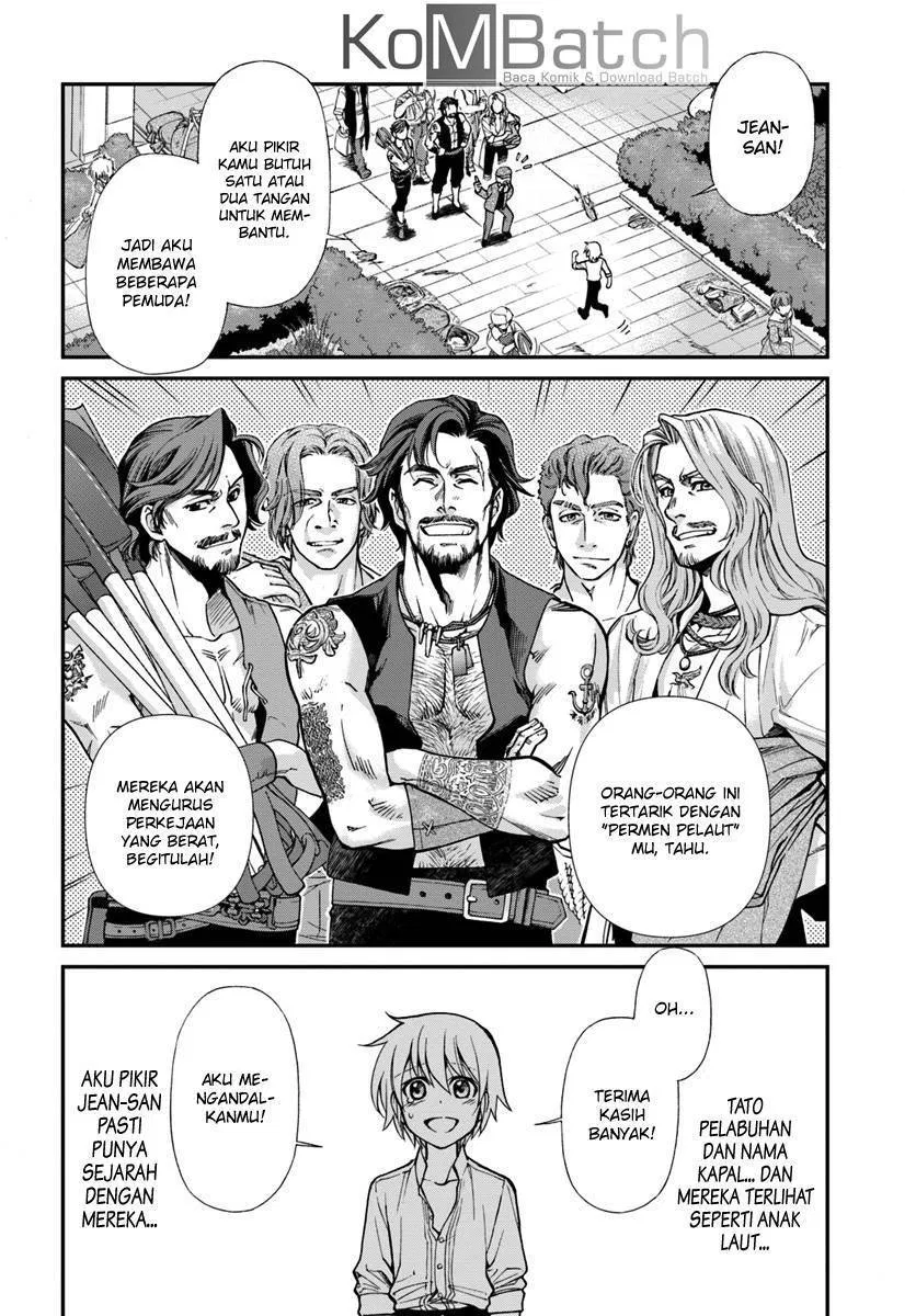 Isekai Yakkyoku Chapter 12