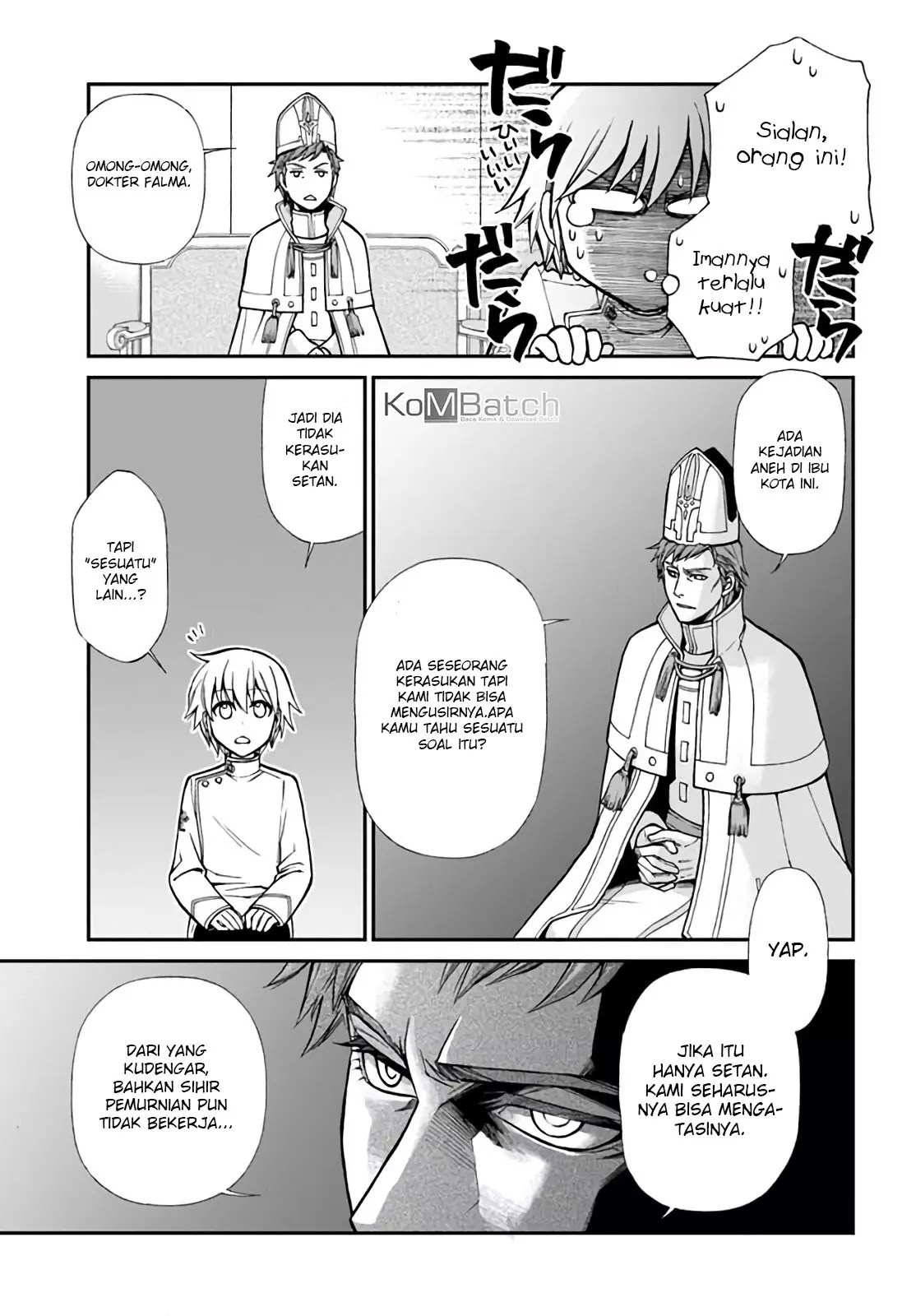 Isekai Yakkyoku Chapter 14