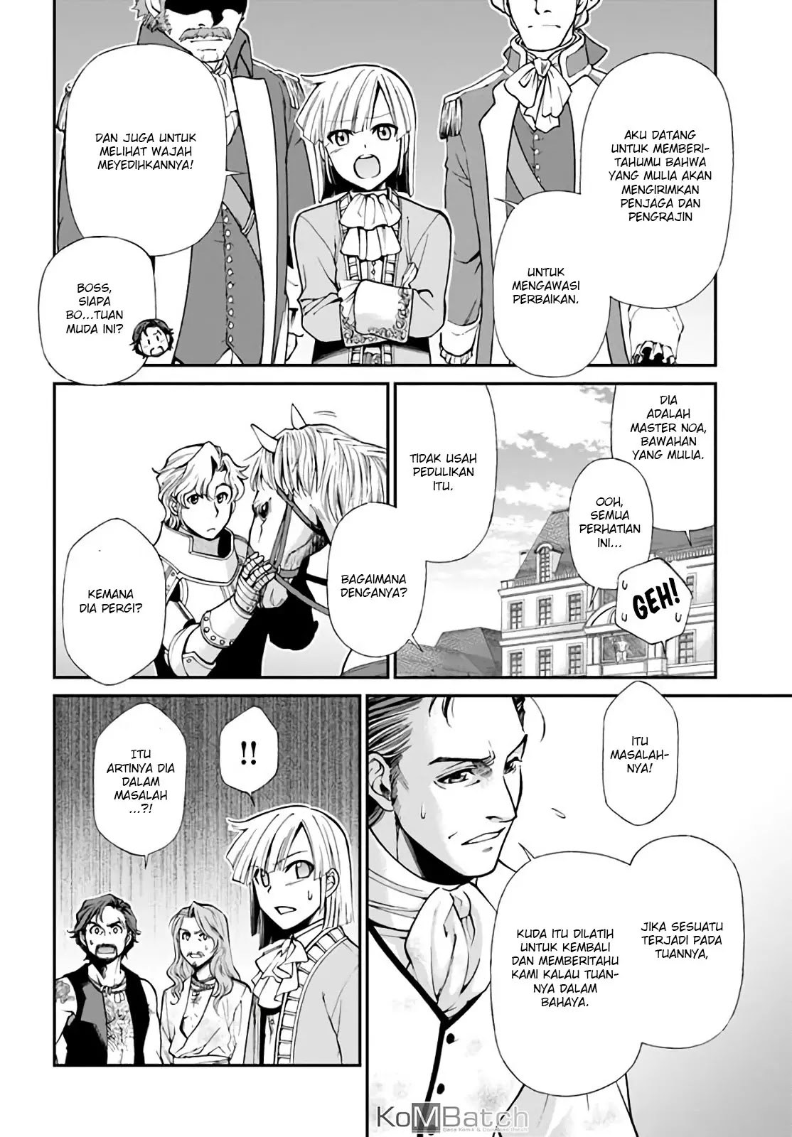 Isekai Yakkyoku Chapter 14