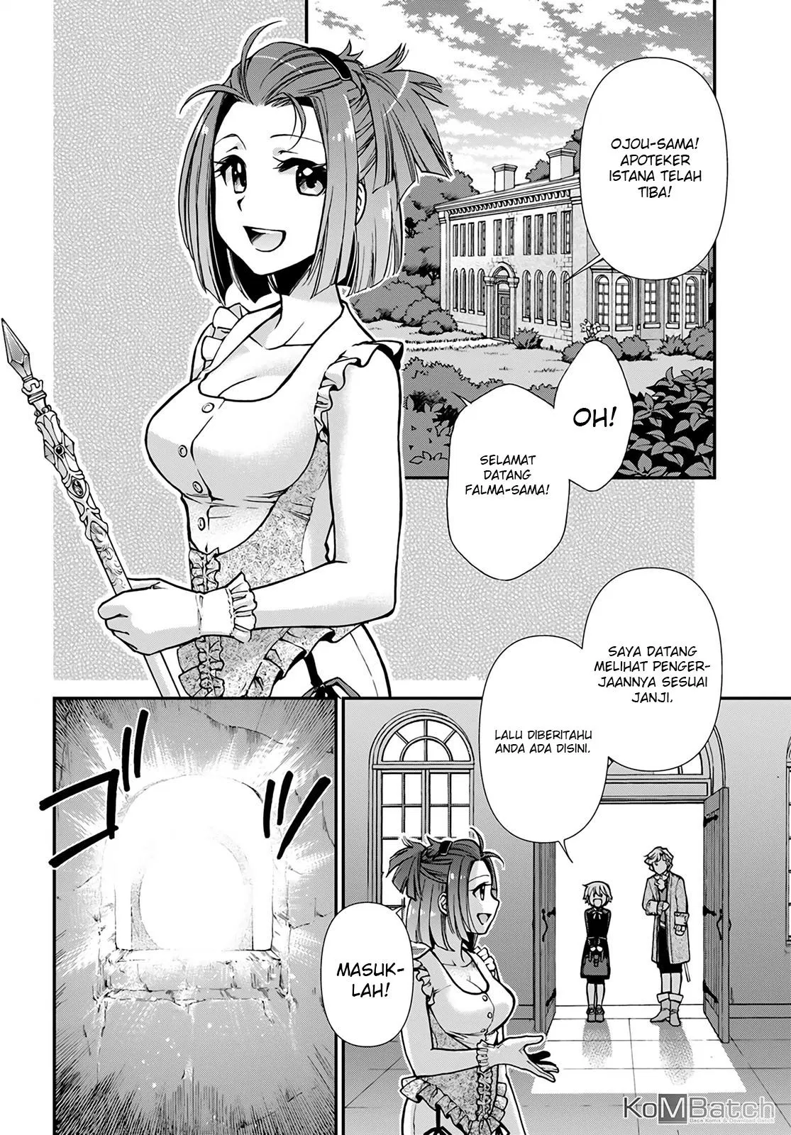 Isekai Yakkyoku Chapter 16