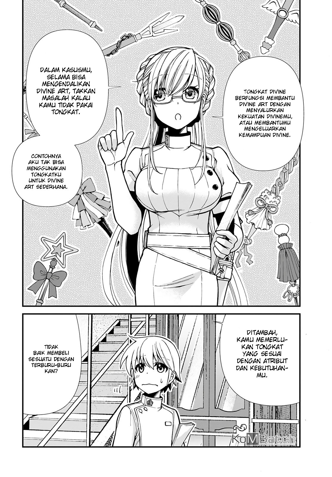 Isekai Yakkyoku Chapter 19