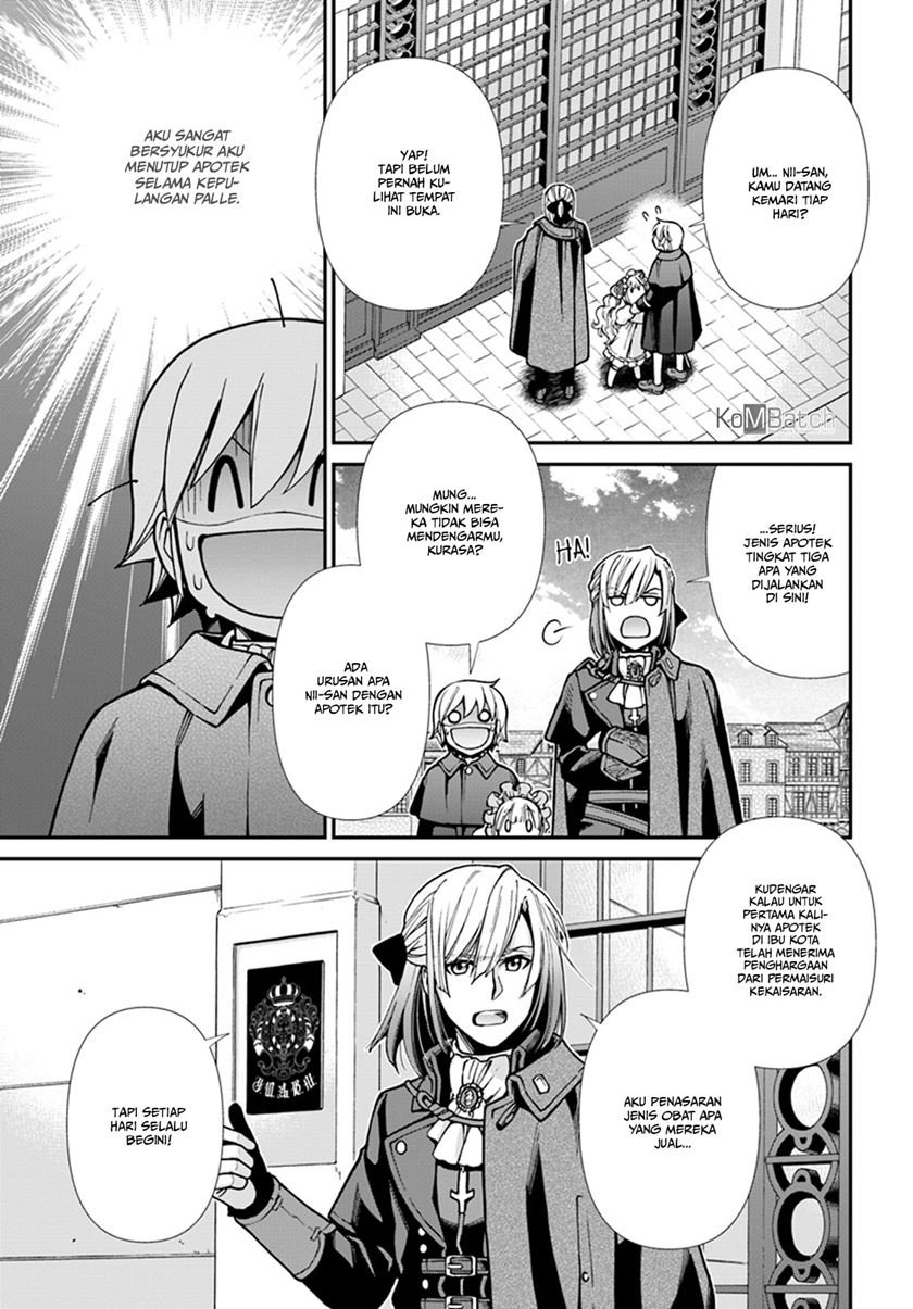 Isekai Yakkyoku Chapter 23