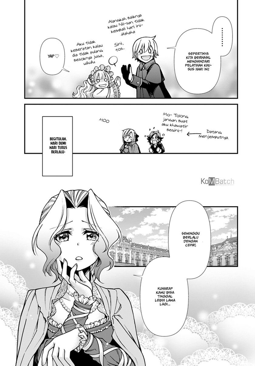 Isekai Yakkyoku Chapter 23