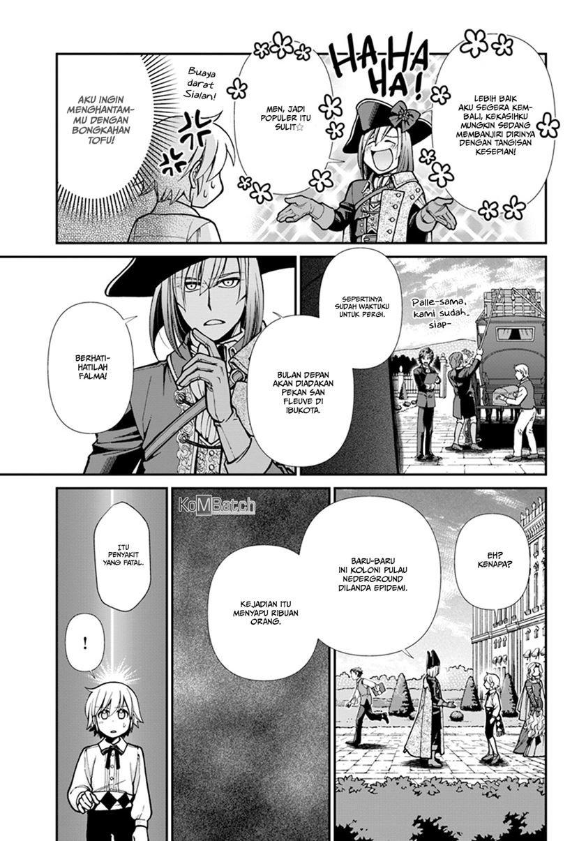 Isekai Yakkyoku Chapter 23