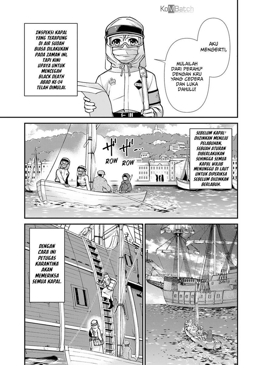 Isekai Yakkyoku Chapter 25