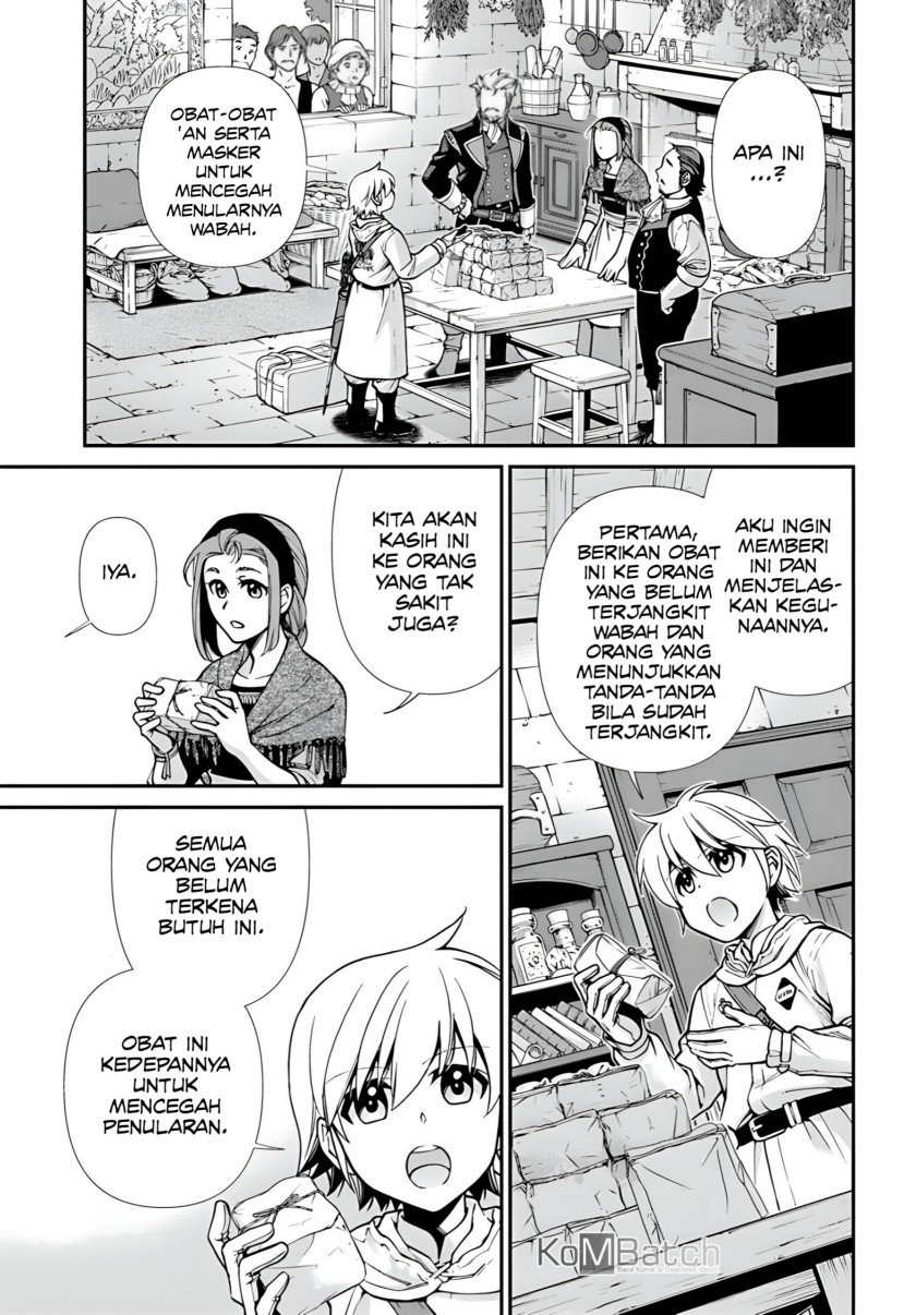 Isekai Yakkyoku Chapter 28