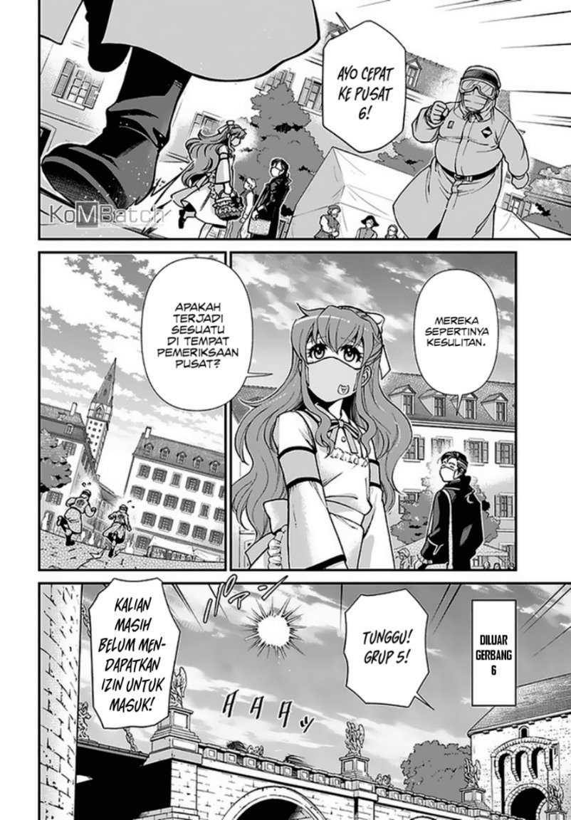 Isekai Yakkyoku Chapter 32