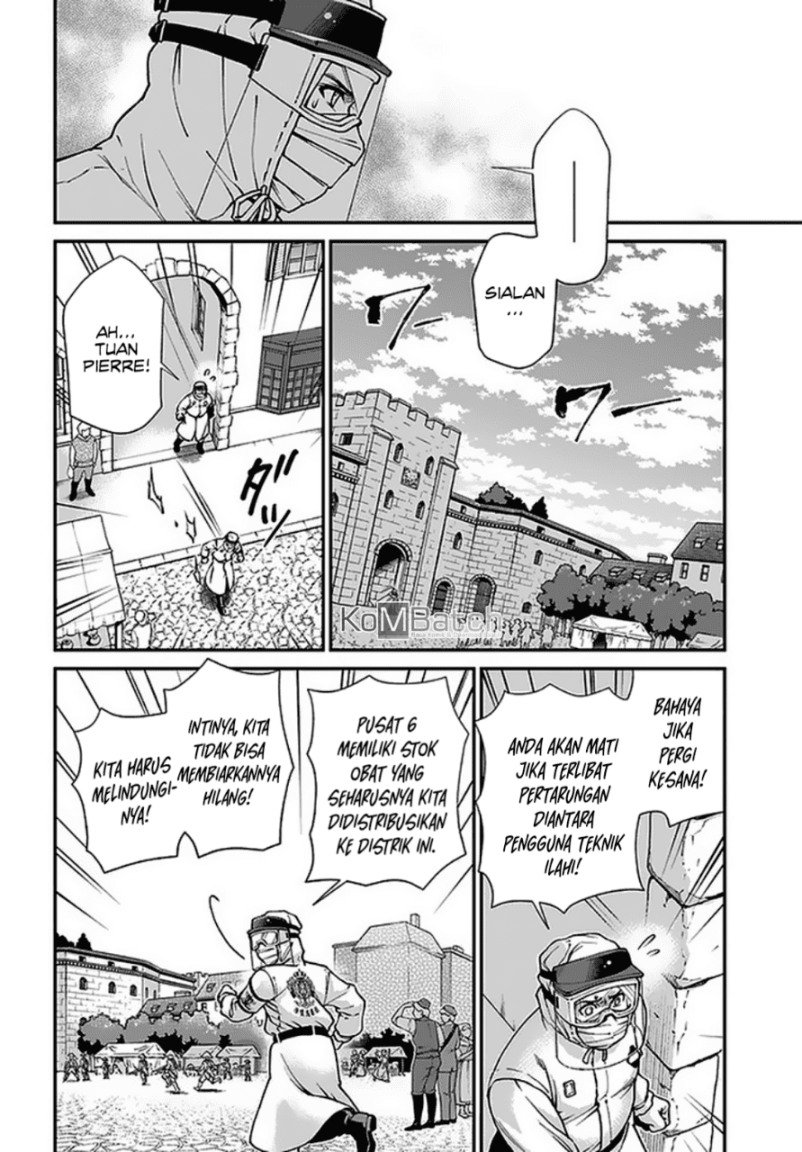 Isekai Yakkyoku Chapter 32