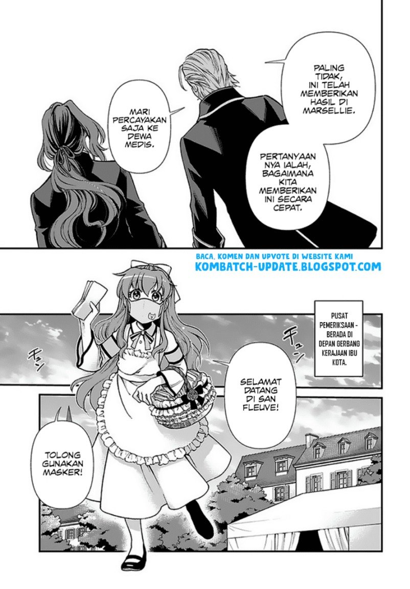 Isekai Yakkyoku Chapter 32