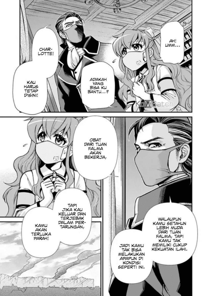 Isekai Yakkyoku Chapter 34