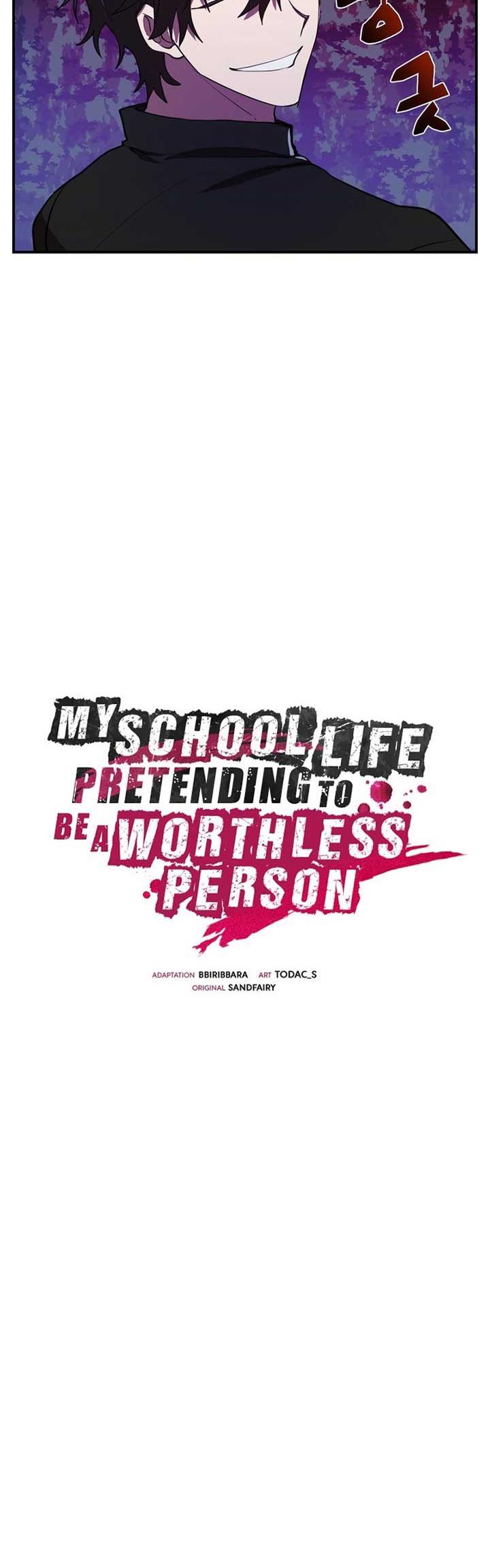 My School Life Pretending to Be a Worthless Person Chapter 35