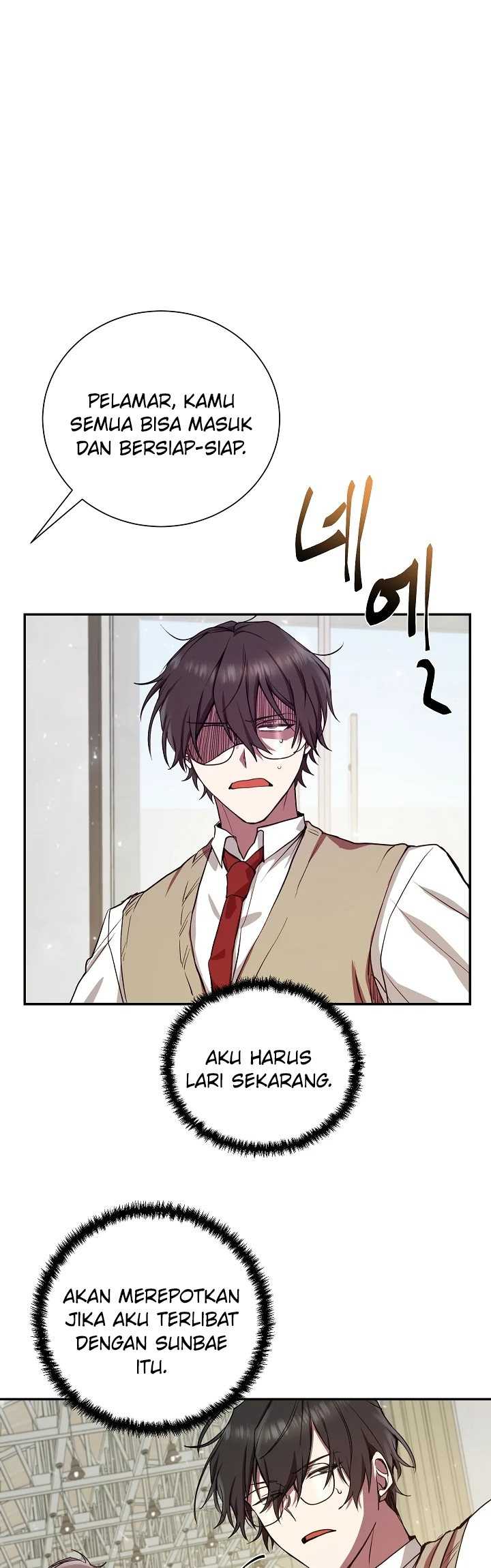 My School Life Pretending to Be a Worthless Person Chapter 7