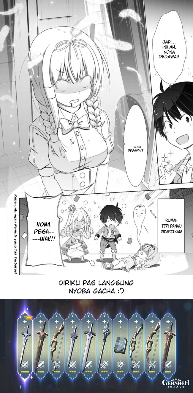 Attouteki Gacha Un De Isekai O Nariagaru! Chapter 6