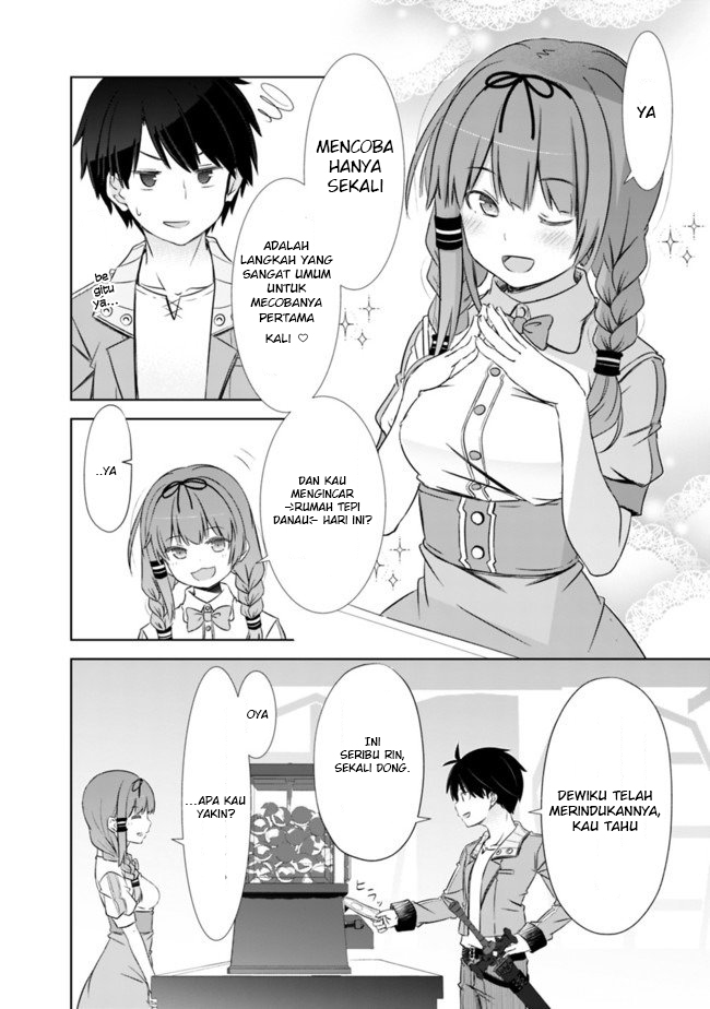 Attouteki Gacha Un De Isekai O Nariagaru! Chapter 6