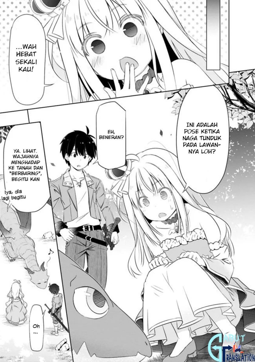 Attouteki Gacha Un De Isekai O Nariagaru! Chapter 8