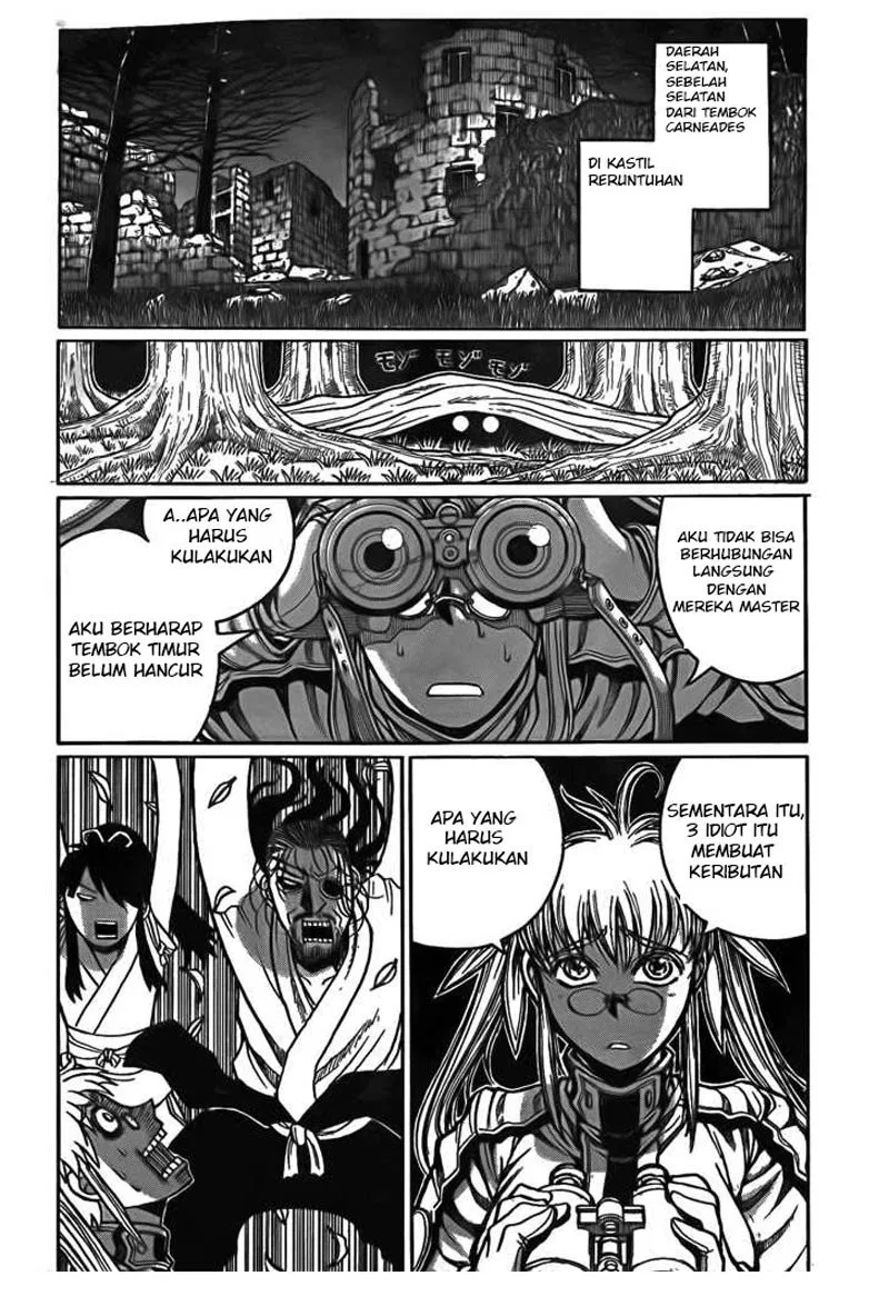 Drifters Chapter 11