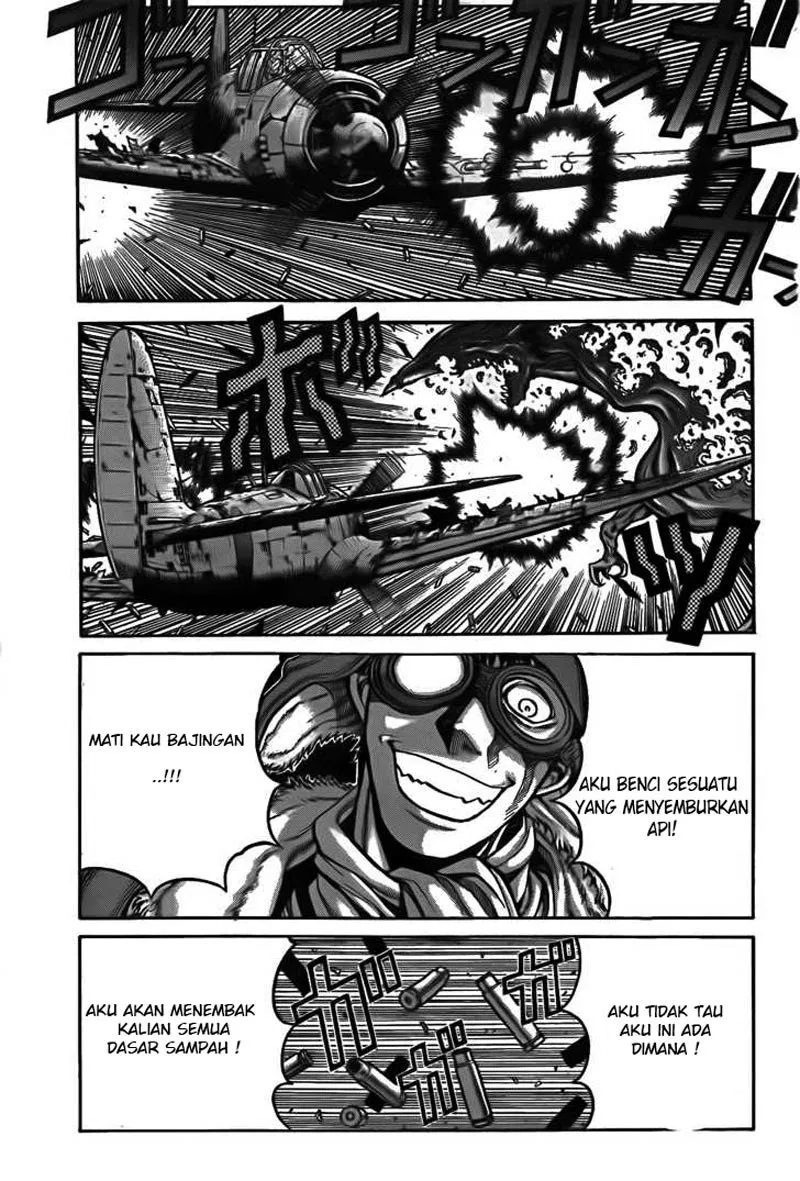 Drifters Chapter 11