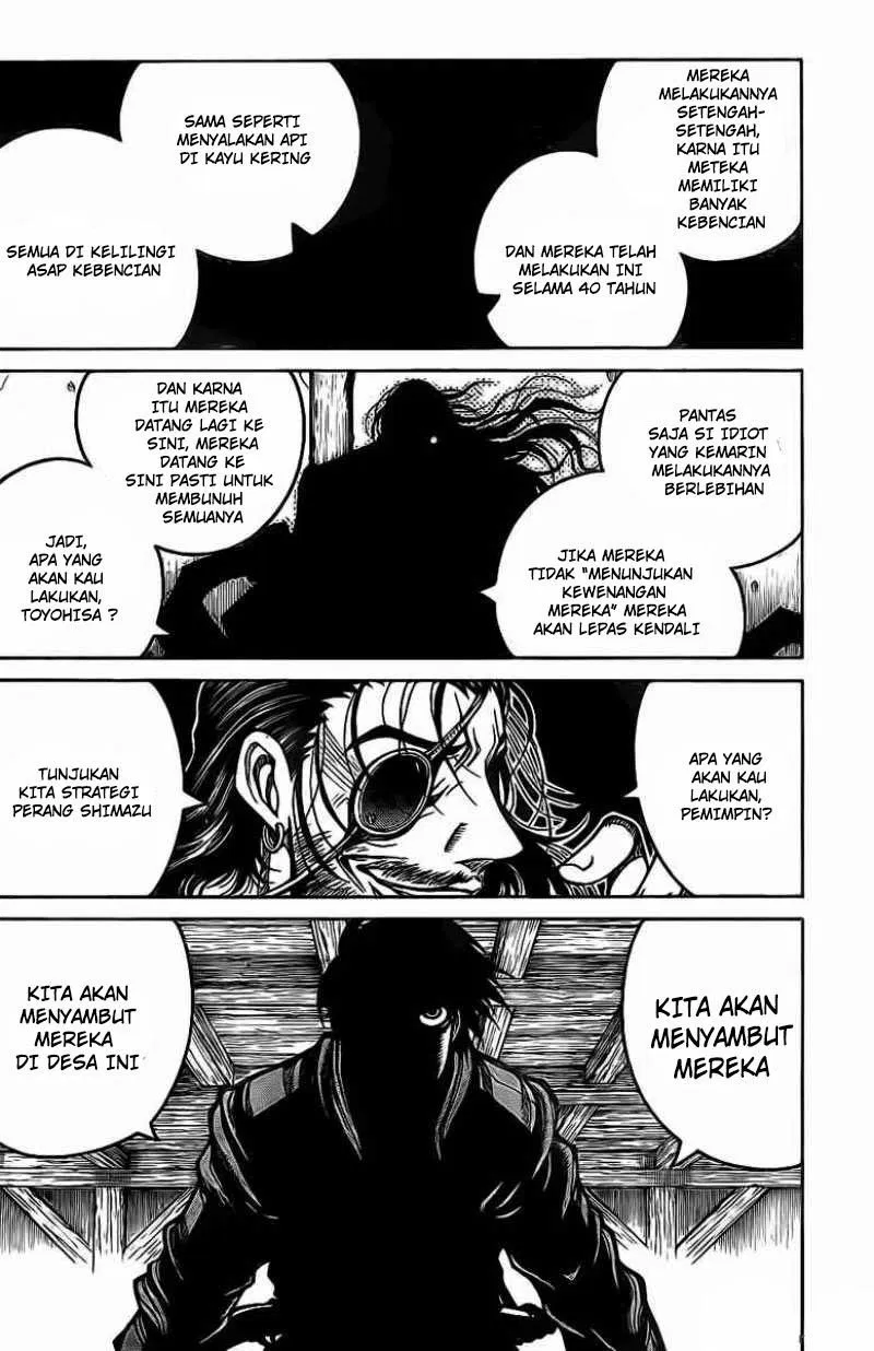 Drifters Chapter 13