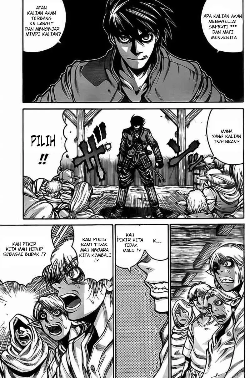 Drifters Chapter 13