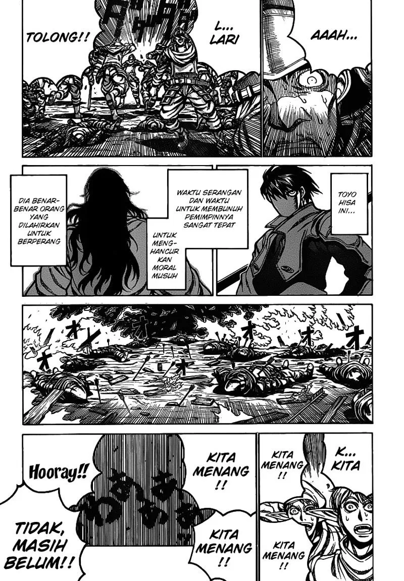 Drifters Chapter 16