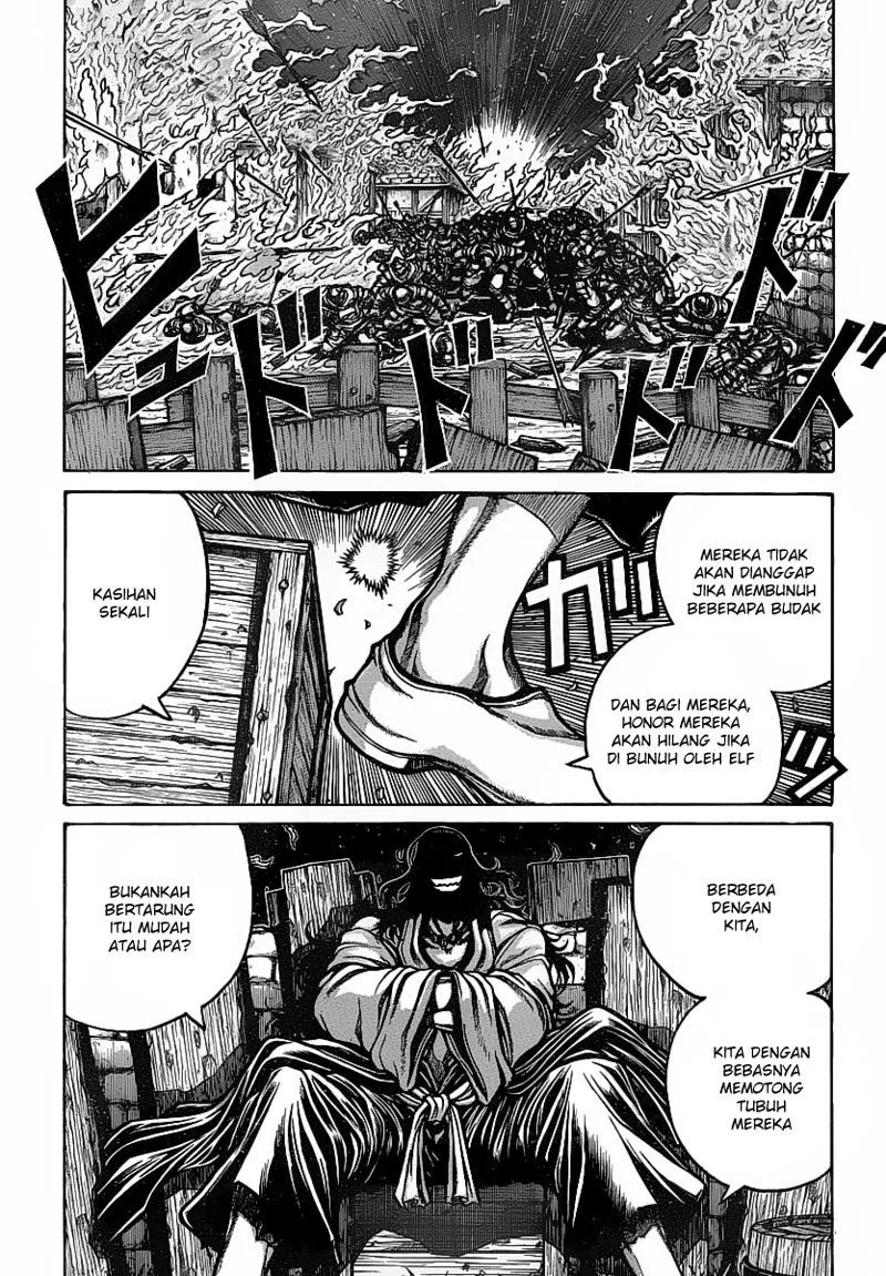 Drifters Chapter 16