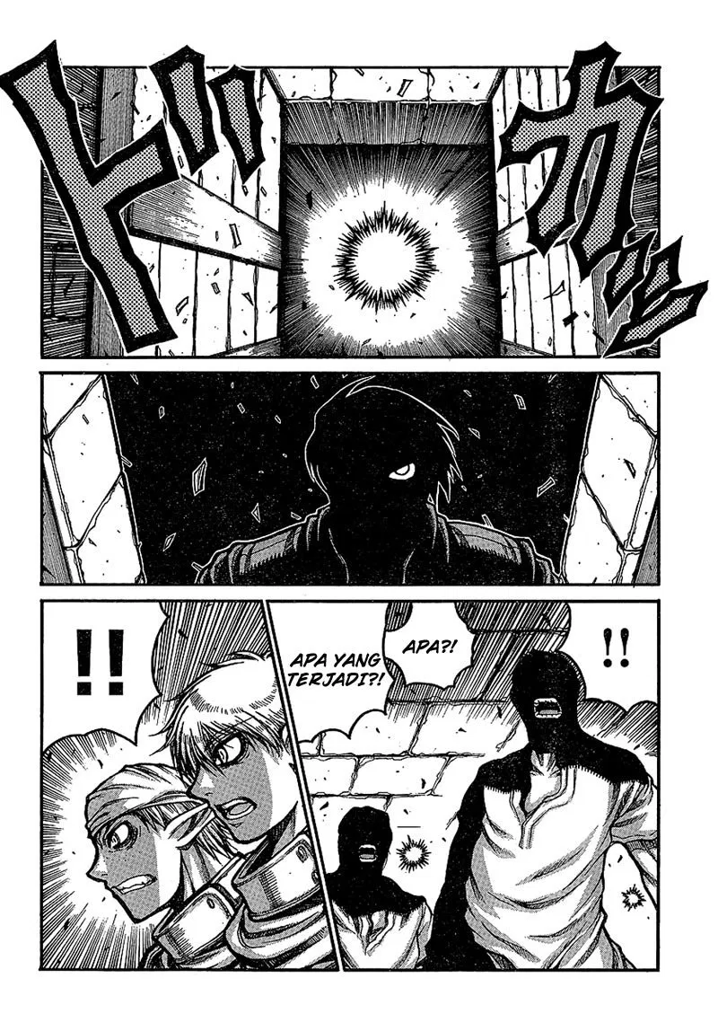 Drifters Chapter 17