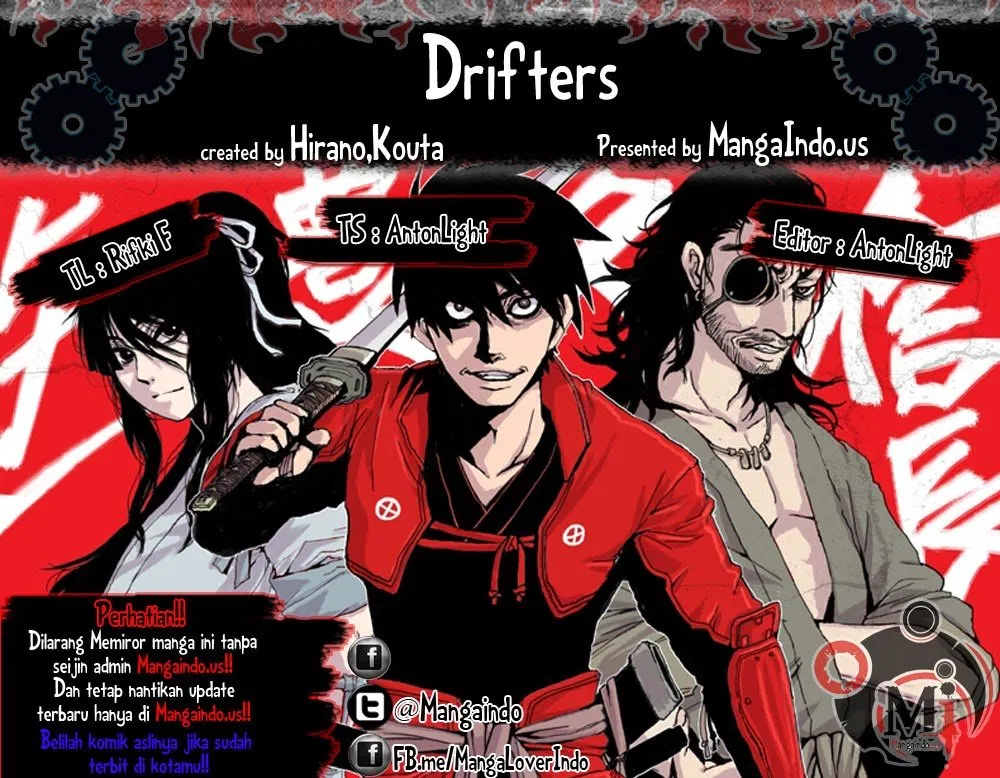 Drifters Chapter 19