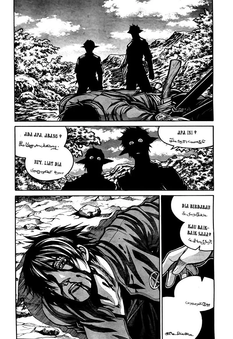 Drifters Chapter 2