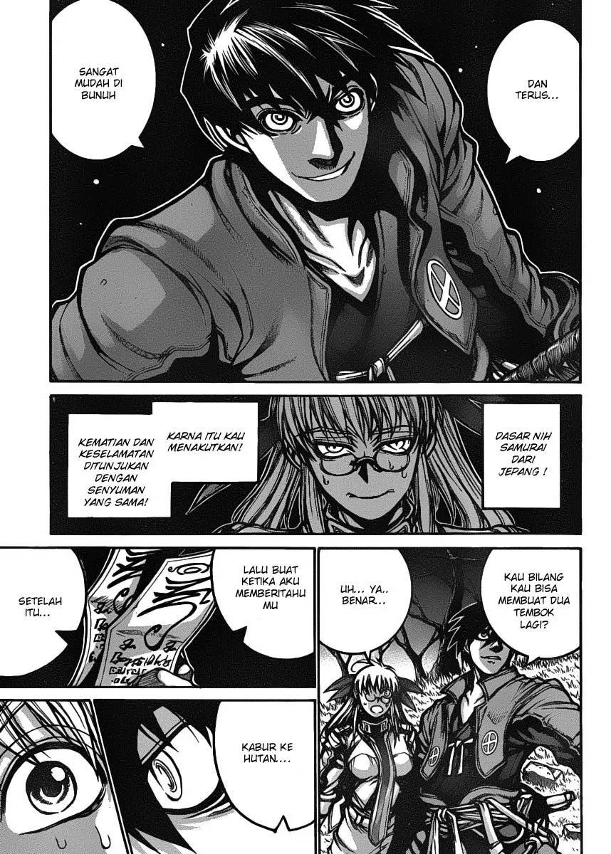 Drifters Chapter 22