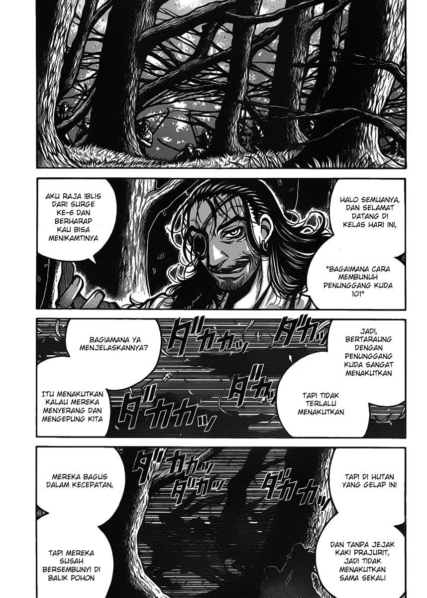 Drifters Chapter 22