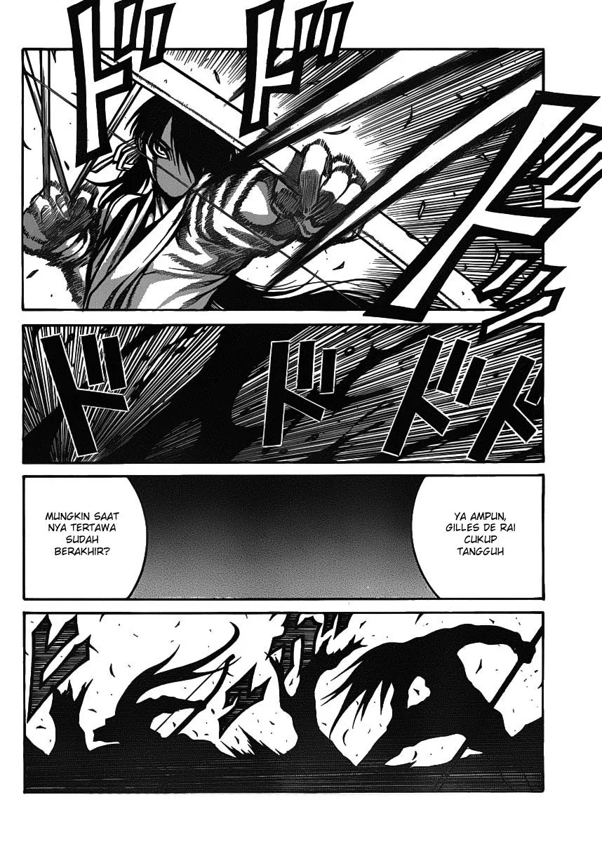 Drifters Chapter 22