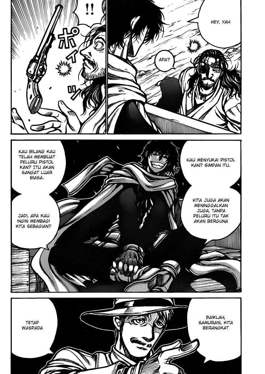 Drifters Chapter 28