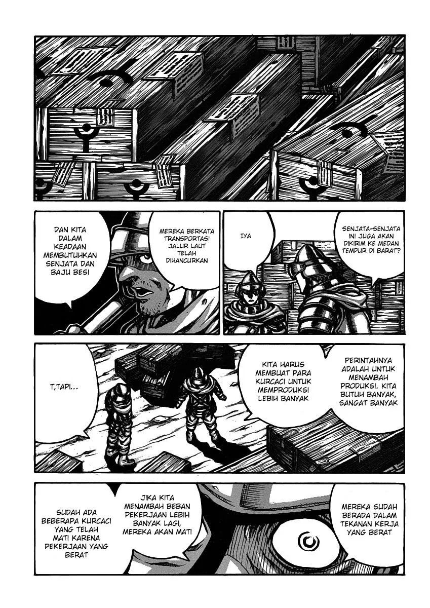 Drifters Chapter 28