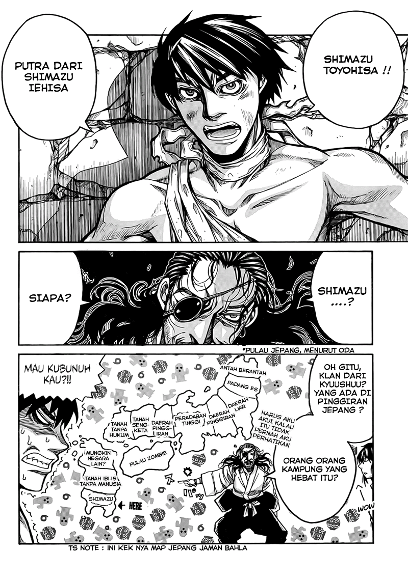 Drifters Chapter 4