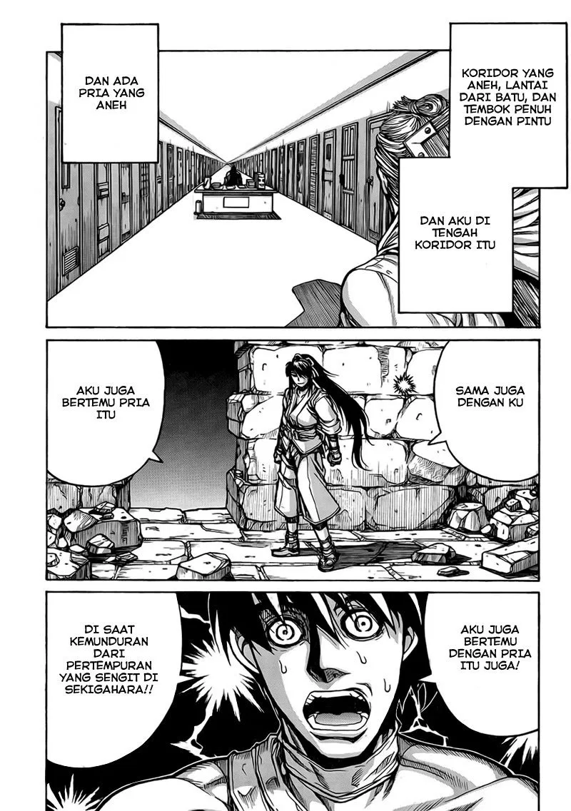 Drifters Chapter 4