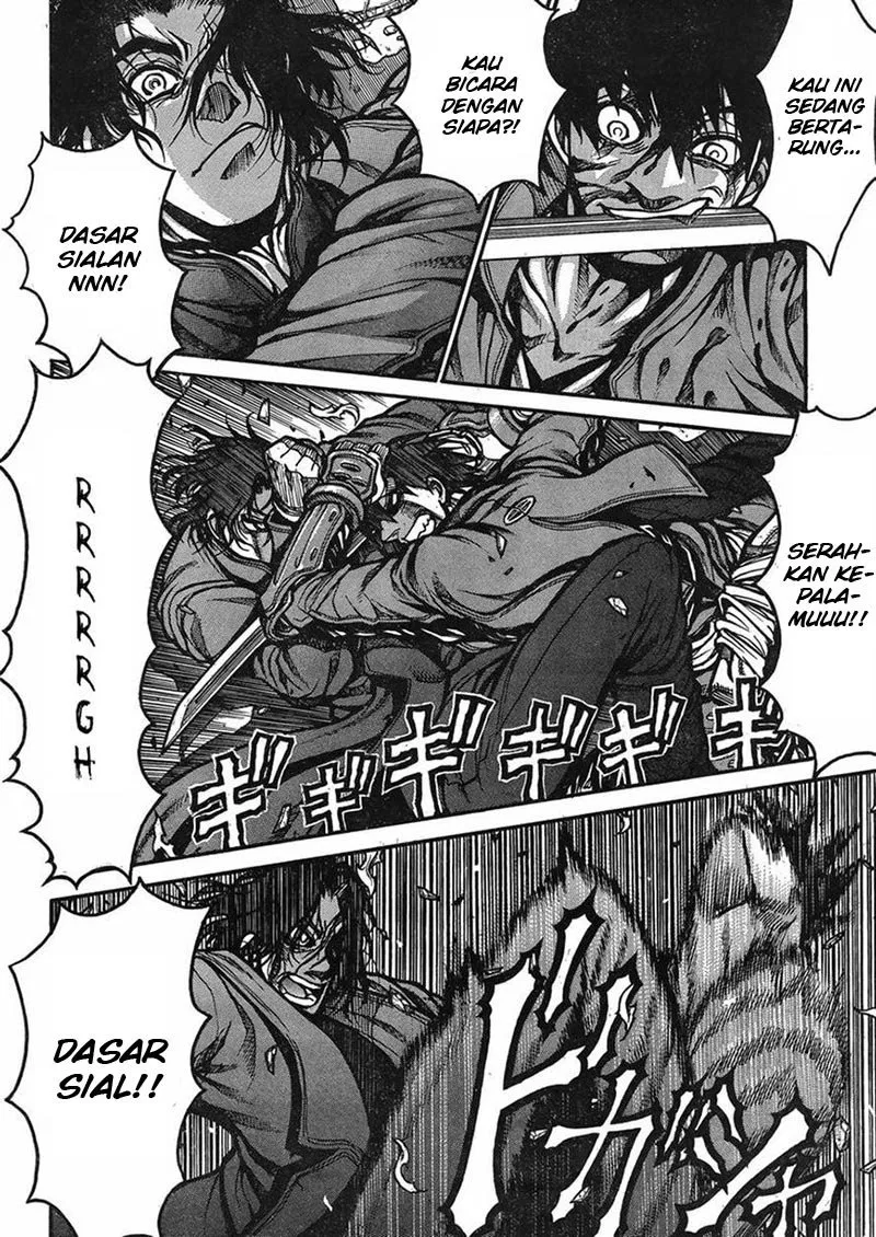 Drifters Chapter 45