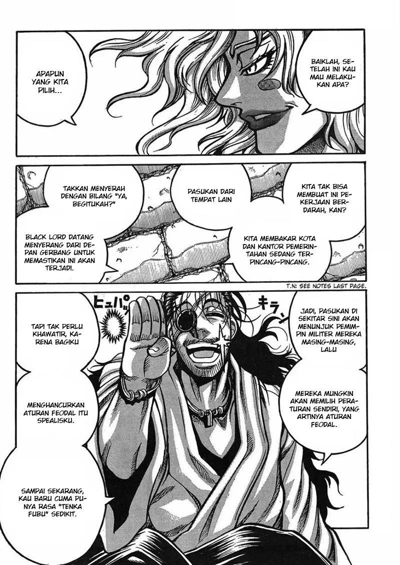 Drifters Chapter 45