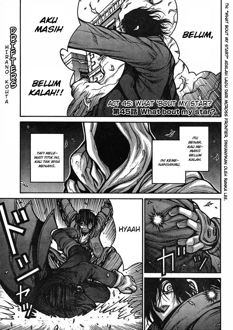 Drifters Chapter 45