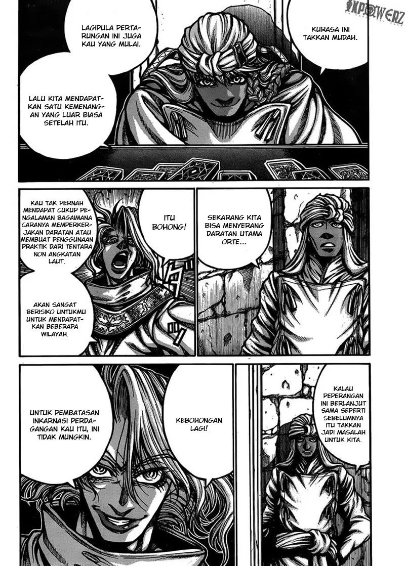 Drifters Chapter 52