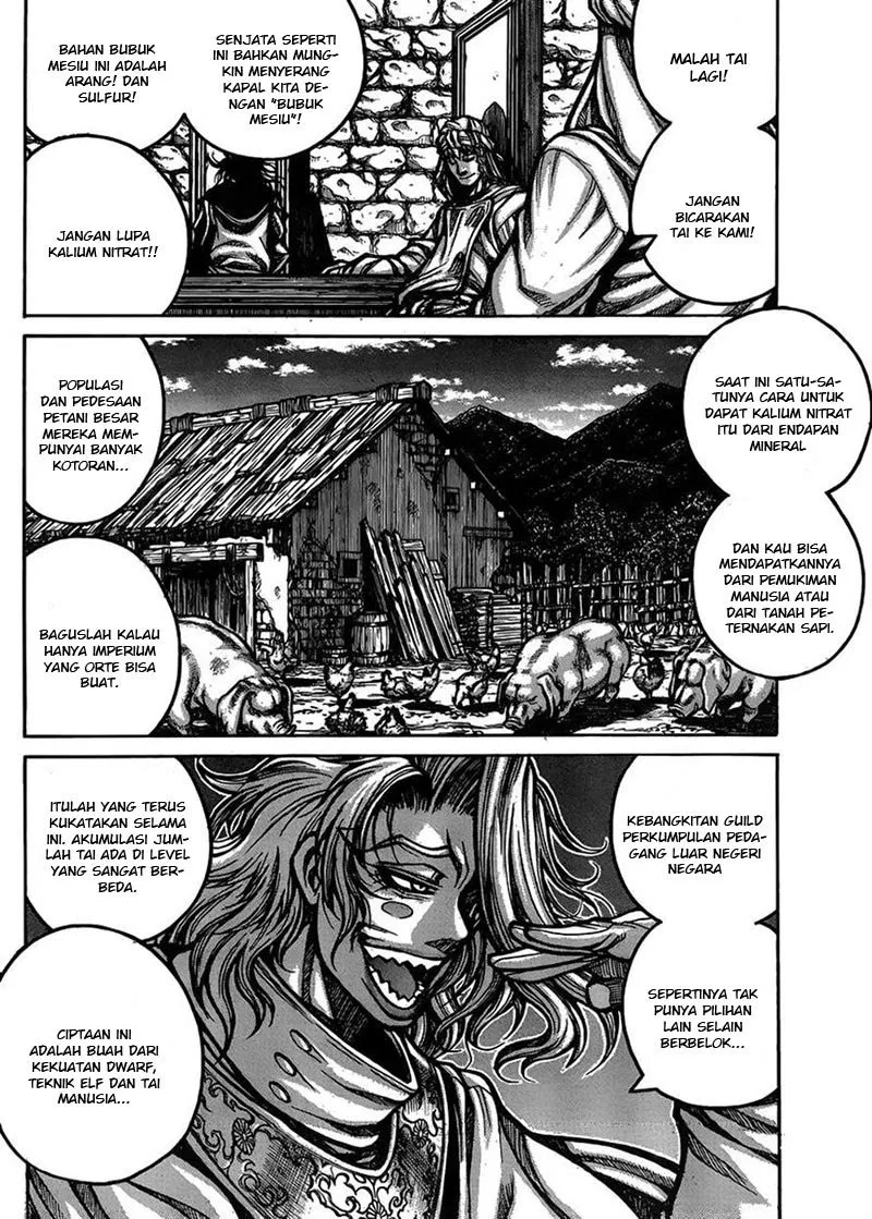 Drifters Chapter 52